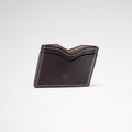 Berling Heirloom Anthracite card holder, Shell Cordovan, grey - side view