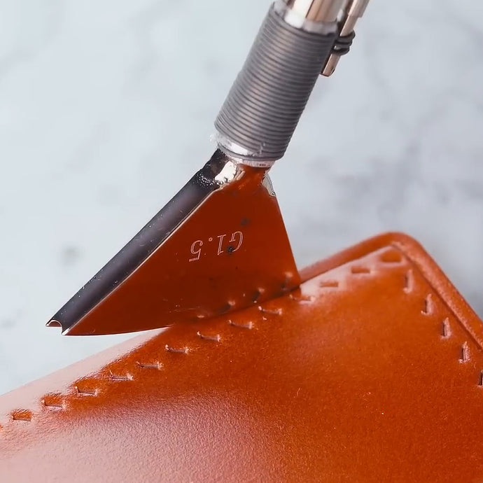 Electric Edge Creaser Shell Cordovan